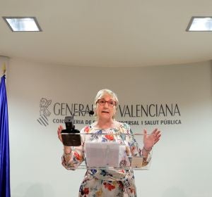 La Consellera de Sanidad de la Generalitat Valenciana, Ana Barceló. La Consellera de Sanidad de la Generalitat Valenciana, Ana Barceló.