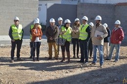 La Diputación de Ciudad Real invierte 50.000 euros en urbanizar polígono industrial de Santa Ana de Villarrubia La Diputación de Ciudad Real invierte 50.000 euros en urbanizar polígono industrial de Santa Ana de Villarrubia