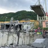 El Gobierno italiano exige dimisiones en la concesionaria de mantenimiento del viaducto derrumbado en Génova
