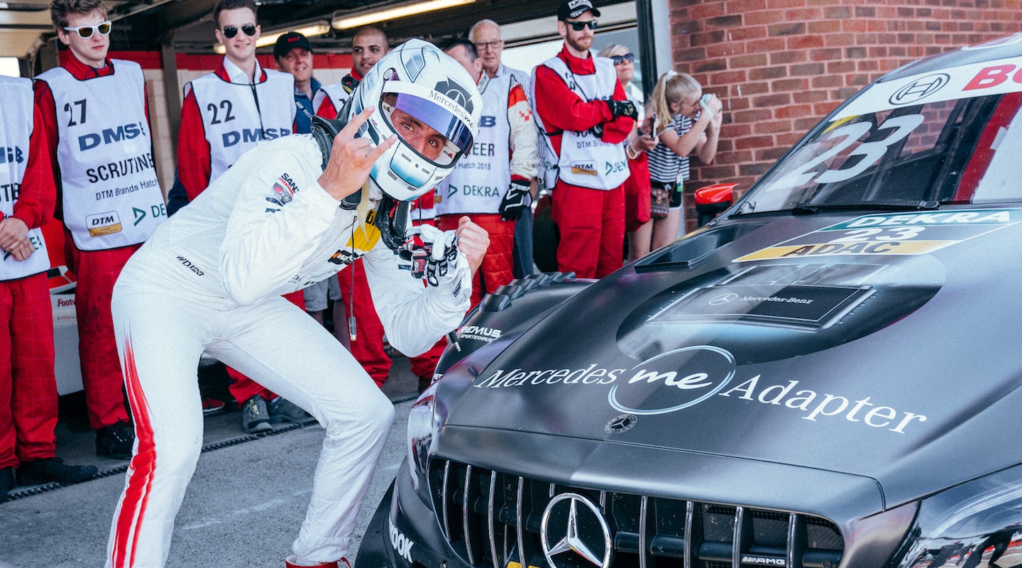 Dani Juncadella: "Creo que falta ver más carreras al sprint en otro tipo de circuitos"