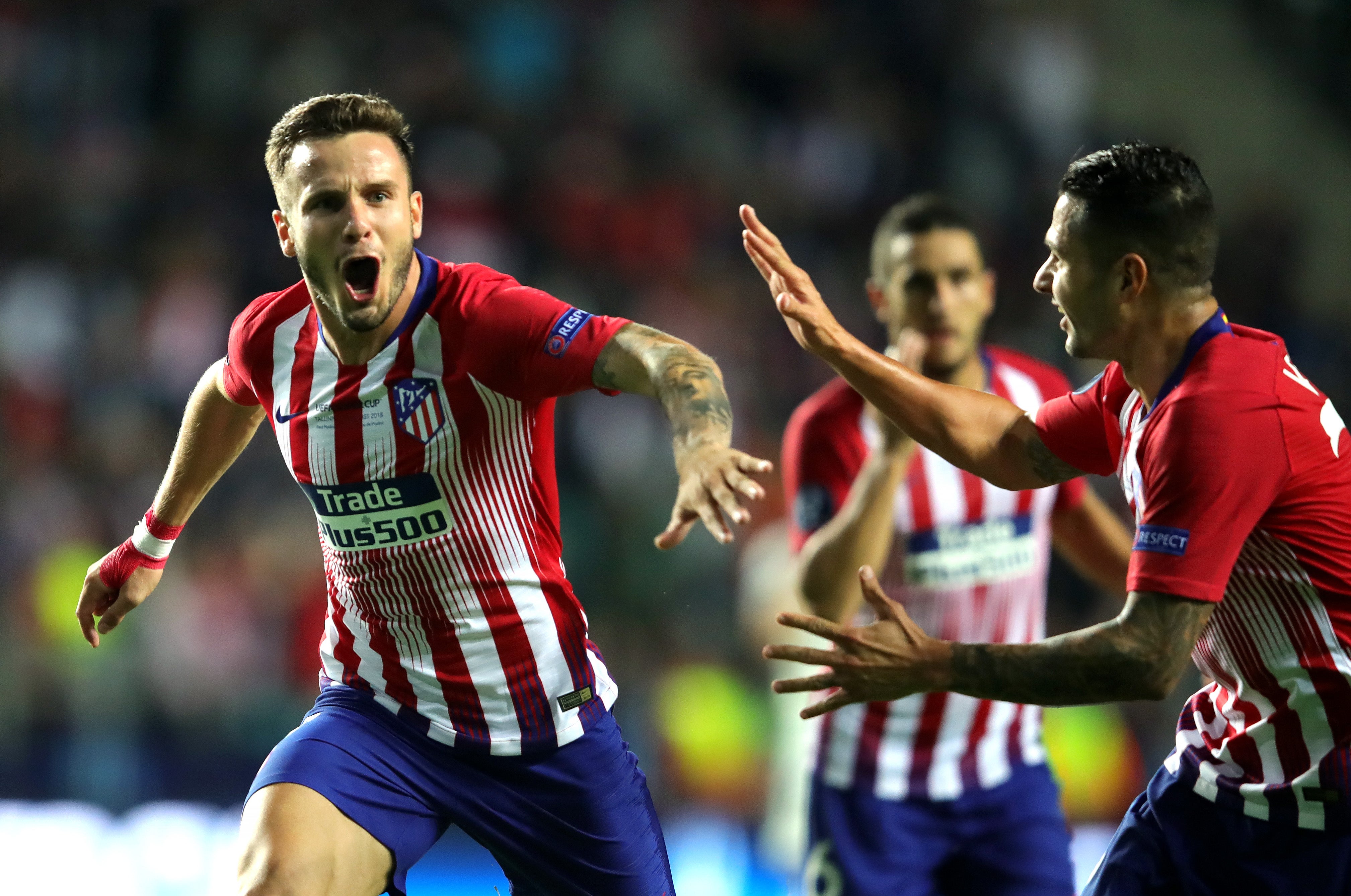 Así hemos vivido la final de la Supercopa de Europa que se ha llevado el Atlético de Madrid Así hemos vivido la final de la Supercopa de Europa que se ha llevado el Atlético de Madrid