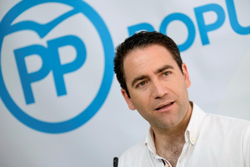 García Egea, sobre la decisión del Gobierno de defender a Llarena: "Solo aciertan cuando rectifican" García Egea, sobre la decisión del Gobierno de defender a Llarena: "Solo aciertan cuando rectifican"