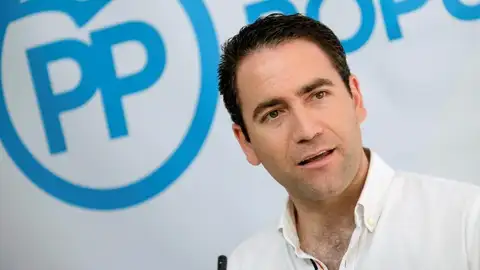 Teodoro García Egea en un acto Teodoro García Egea en un acto