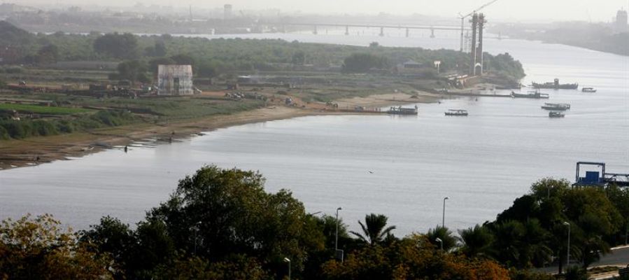 El río Nilo a su paso por Jartum (Sudán) El río Nilo a su paso por Jartum (Sudán)