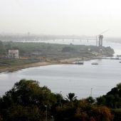 El río Nilo a su paso por Jartum (Sudán)