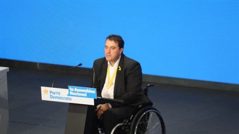 El presidente del PDeCAT, David Bonveh&iacute;