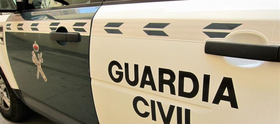 Imagen de un coche de la Guardia Civil. Imagen de un coche de la Guardia Civil.