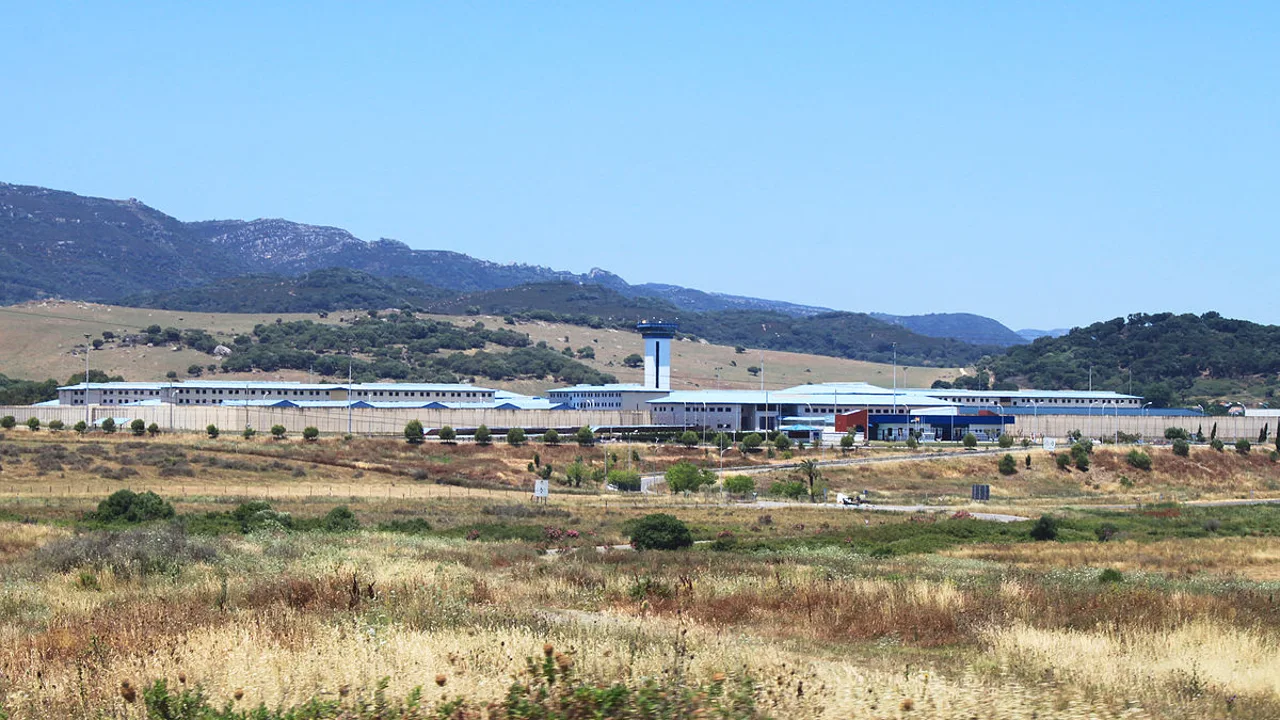 Cárcel de Botafiuegos, Almería
