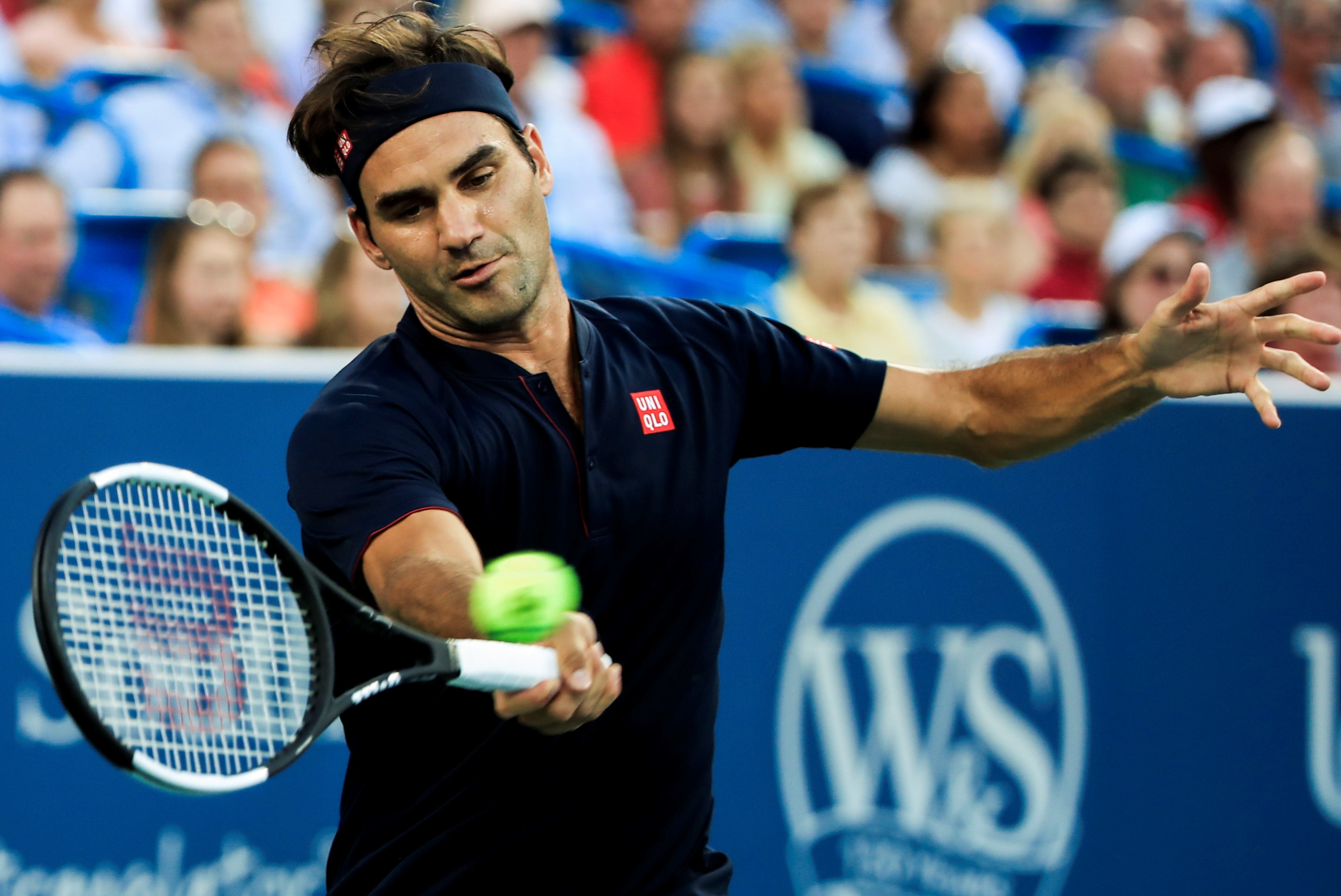 Federer se medirá con Mayer en el primer enfrentamiento de octavos de final en Cincinnati Federer se medirá con Mayer en el primer enfrentamiento de octavos de final en Cincinnati