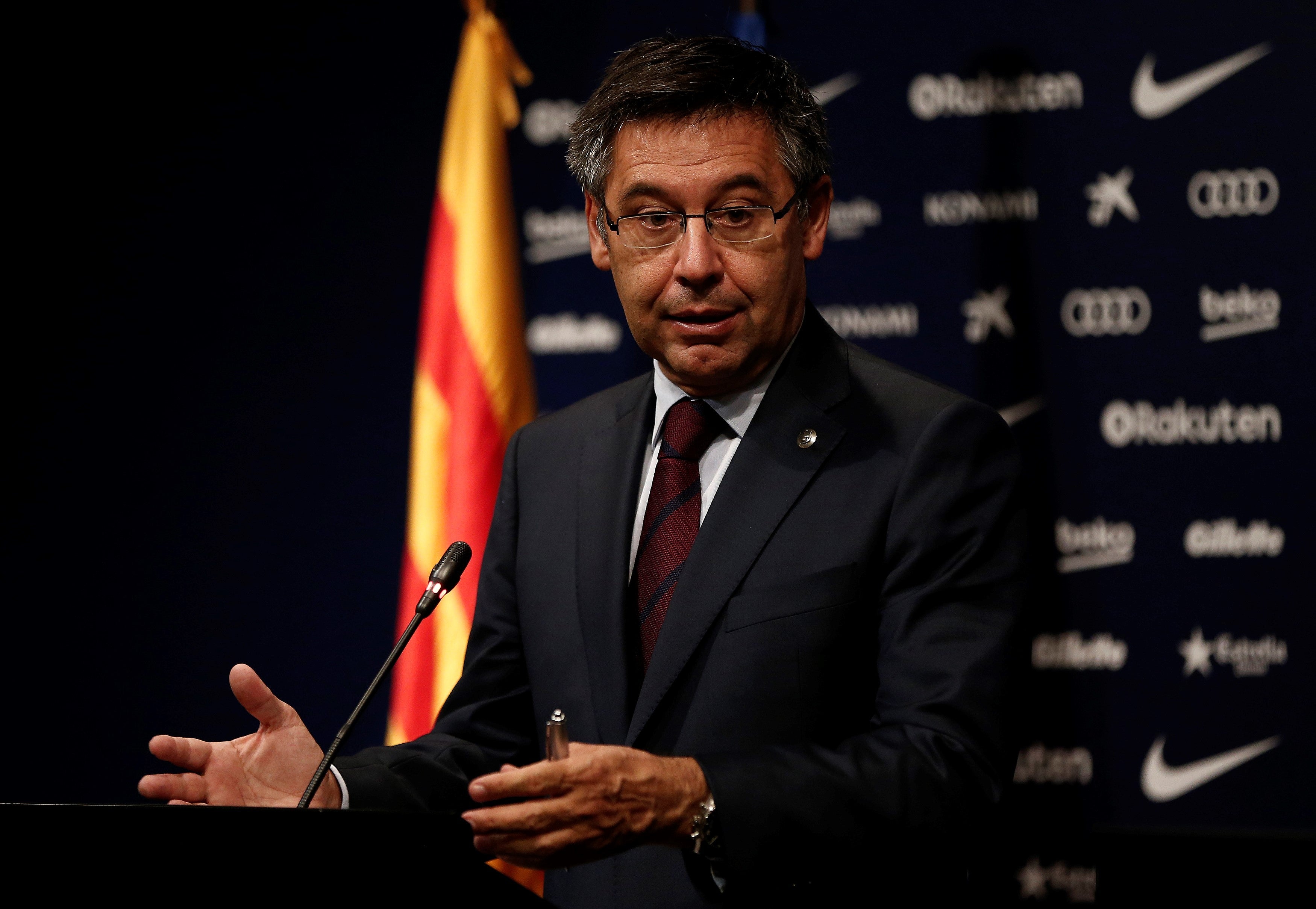 Bartomeu: "La vuelta de Guardiola al Barcelona sería una gran noticia" Bartomeu: "La vuelta de Guardiola al Barcelona sería una gran noticia"