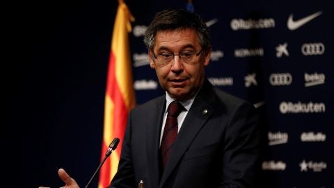 Bartomeu, presidente del FC Barcelona 