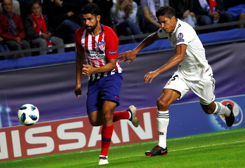 Diego Costa marca el gol más rápido de la historia de la Supercopa de Europa y de una final europea Diego Costa marca el gol más rápido de la historia de la Supercopa de Europa y de una final europea