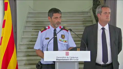 Josep Lluís Trapero en su anterior etapa como jefe de los Mossos Josep Lluís Trapero en su anterior etapa como jefe de los Mossos