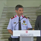 Josep Lluís Trapero en su anterior etapa como jefe de los Mossos Josep Lluís Trapero en su anterior etapa como jefe de los Mossos