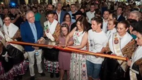 La Feria de Ciudad Real quedó inaugurado en la noche del martes La Feria de Ciudad Real quedó inaugurado en la noche del martes