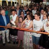 La Feria de Ciudad Real quedó inaugurado en la noche del martes