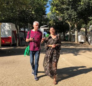 Carme Da Silva - concelleira de festas de Pontevedra Carme Da Silva - concelleira de festas de Pontevedra