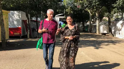 Carme Da Silva - concelleira de festas de Pontevedra Pontevedra en la Onda
