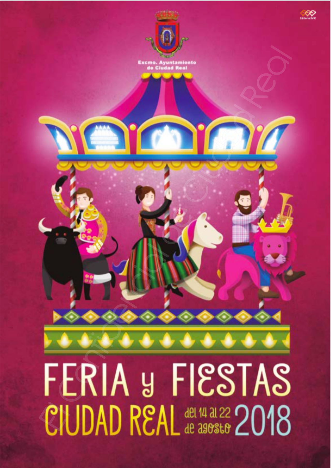 Ya pueden consultar las actividades programadas para hoy en la Feria y Fiestas de Ciudad Real Ya pueden consultar las actividades programadas para hoy en la Feria y Fiestas de Ciudad Real