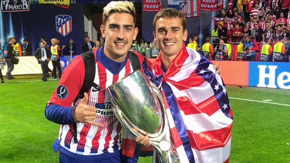 El 'palo' del hermano de Griezmann a Thibaut Courtois El 'palo' del hermano de Griezmann a Thibaut Courtois