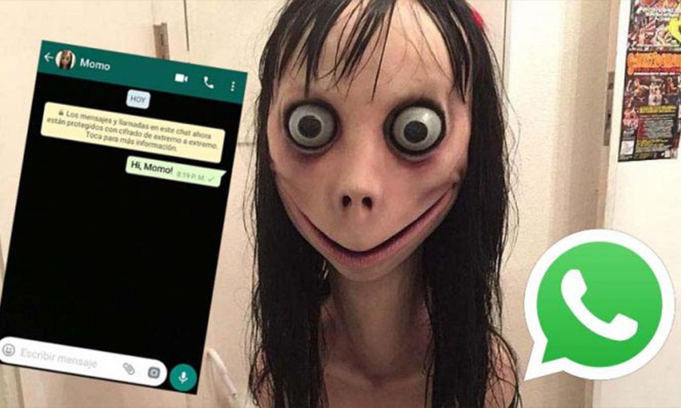 Expertos alertan de la extensión de "Momo", la nueva forma de chantaje a los jóvenes Expertos alertan de la extensión de "Momo", la nueva forma de chantaje a los jóvenes