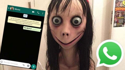 'Momo', el nuevo reto viral de chantaje a j&oacute;venes