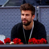 Gerard Piqué, presenciando el Mutua Madrid Open de tenis Gerard Piqué, presenciando el Mutua Madrid Open de tenis