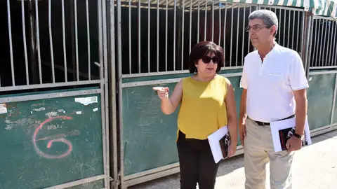 Gómez-Pimpollo y Barba han visitado las instalaciones donde se celebrará el Concurso Hípico Nacional de Saltos Gómez-Pimpollo y Barba han visitado las instalaciones donde se celebrará el Concurso Hípico Nacional de Saltos
