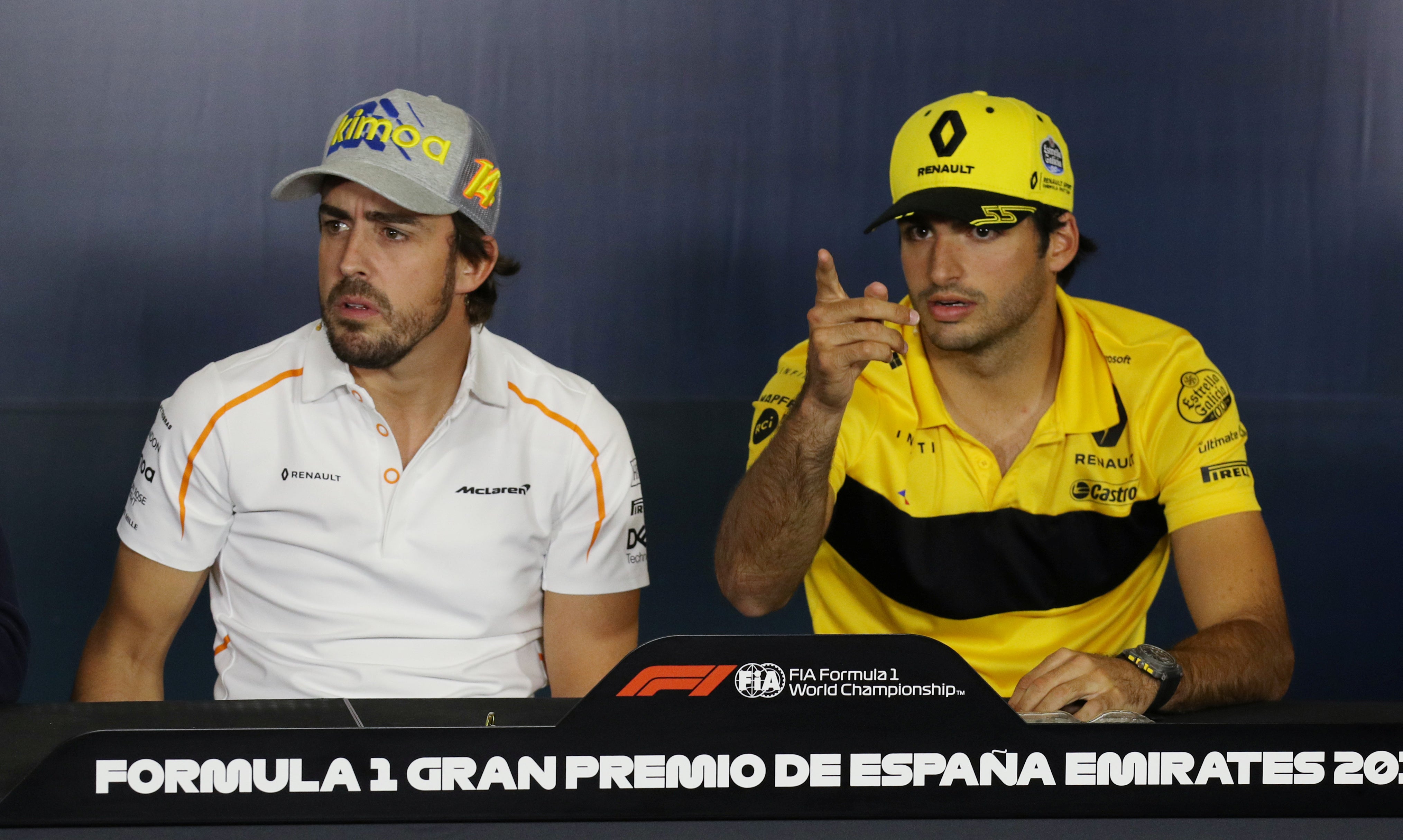 La felicitación de Fernando Alonso a Carlos Sainz por fichar por McLaren: "Espero preparar un 2019 competitivo" La felicitación de Fernando Alonso a Carlos Sainz por fichar por McLaren: "Espero preparar un 2019 competitivo"