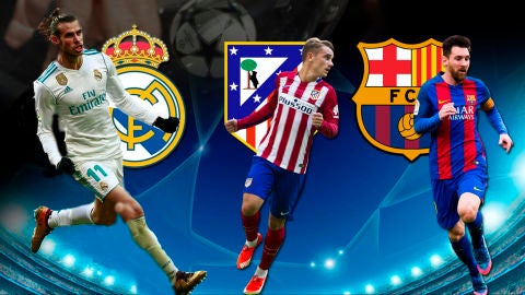 Bale Griezmann Messi
