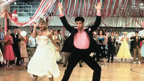 Escena baile 'Grease' John Travolta y Olivia Newton-john