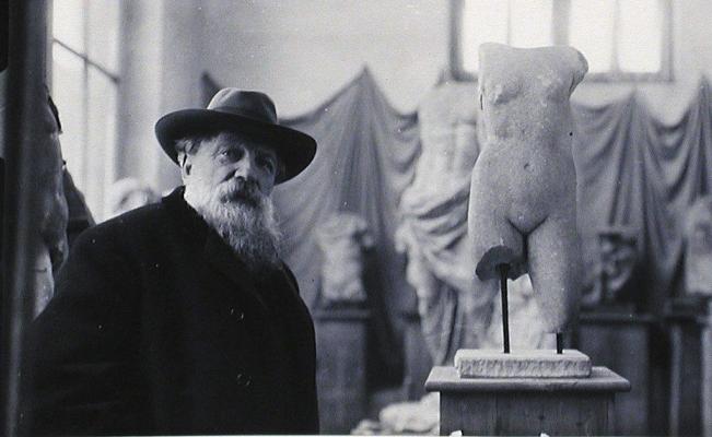 Se subasta por 108.000 euros una escultura que Rodin regaló a Claude Monet Se subasta por 108.000 euros una escultura que Rodin regaló a Claude Monet