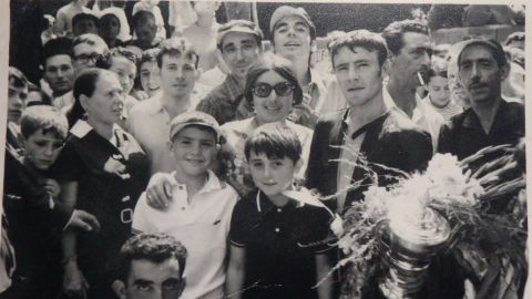 Se cumplen 50 a&ntilde;os de la victoria de &Aacute;ngel Nieto en el circuito de La Ba&ntilde;eza
