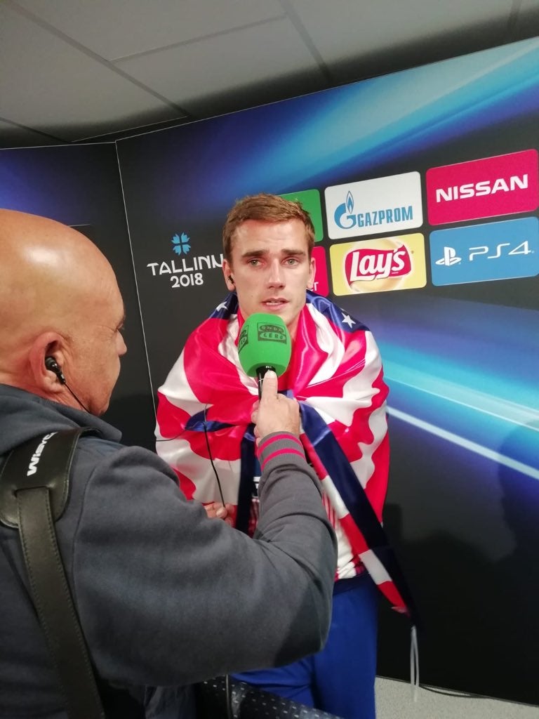 Griezmann: "Tenía claro que quería quedarme porque el club ha hecho un gran esfuerzo para traer grandes jugadores" Griezmann: "Tenía claro que quería quedarme porque el club ha hecho un gran esfuerzo para traer grandes jugadores"