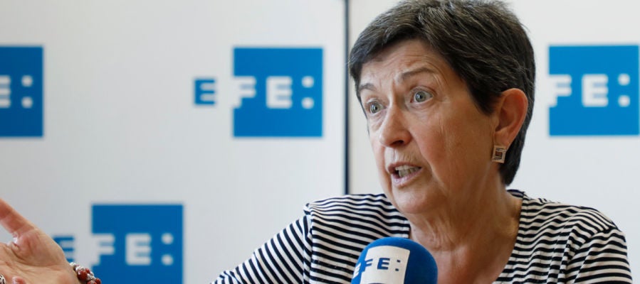 Teresa Cunillera, delegada del Govern en Cataluña