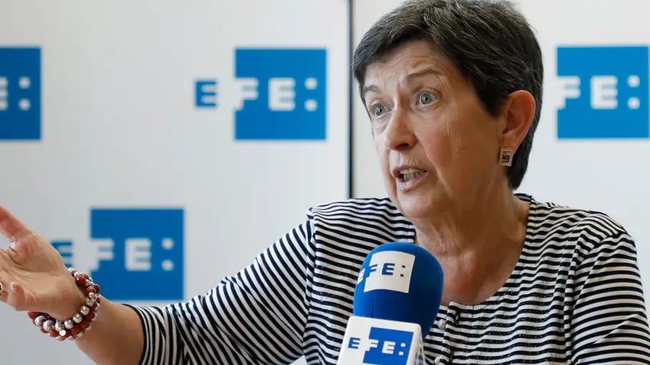 Teresa Cunillera, delegada del Govern en Cataluña Teresa Cunillera, delegada del Govern en Cataluña