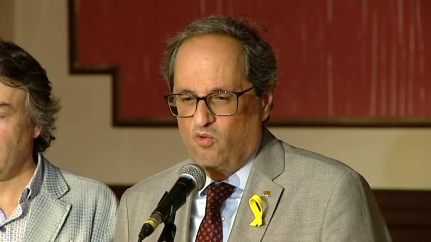 La Tertulia: Torra agita el independentismo y la reacción del gobierno de Sánchez La Tertulia: Torra agita el independentismo y la reacción del gobierno de Sánchez