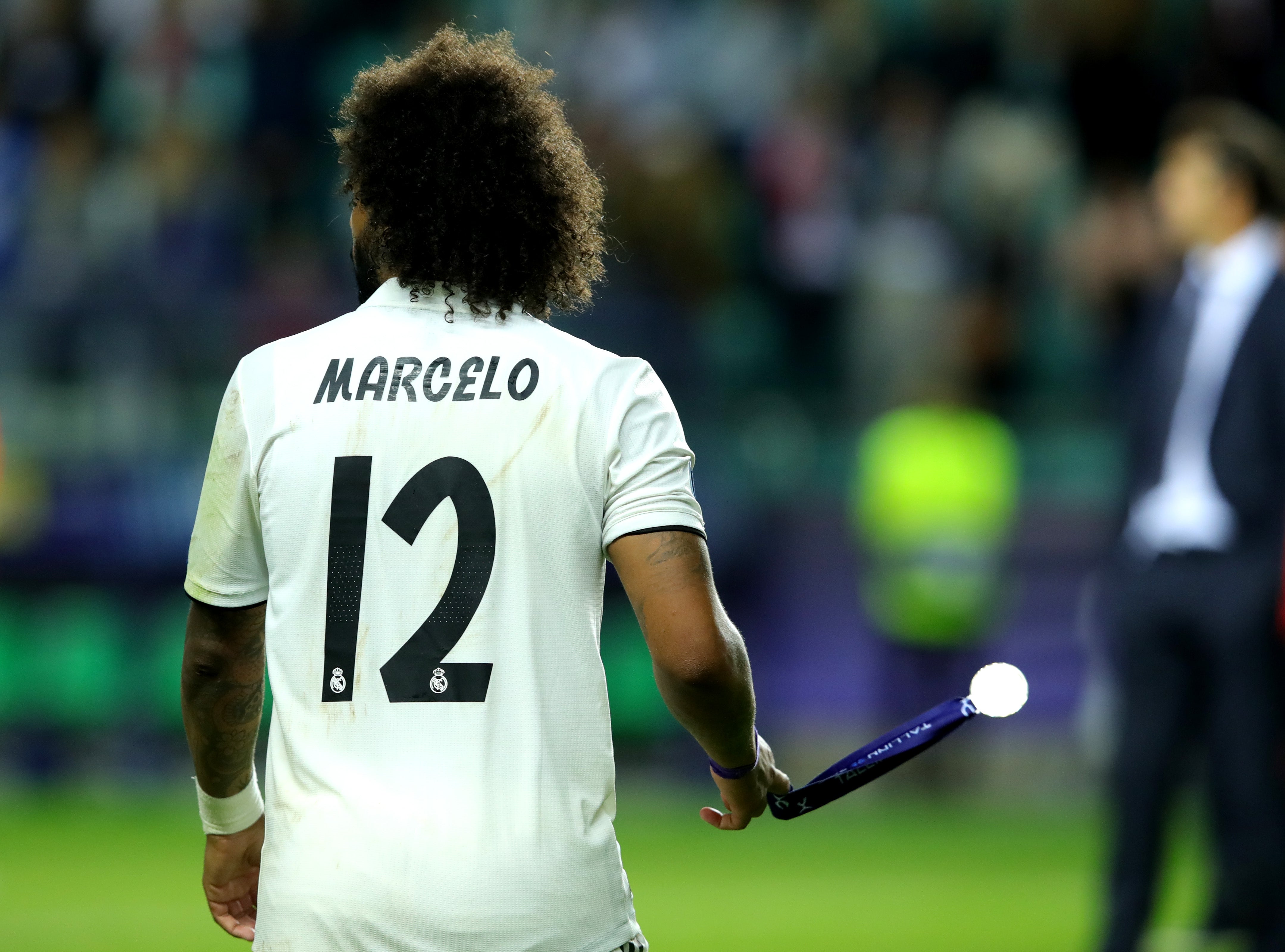 Marcelo: "Me ha sorprendido el cambio, pero respeto la decisión de Lopetegui" Marcelo: "Me ha sorprendido el cambio, pero respeto la decisión de Lopetegui"