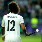 Marcelo jugando en la final