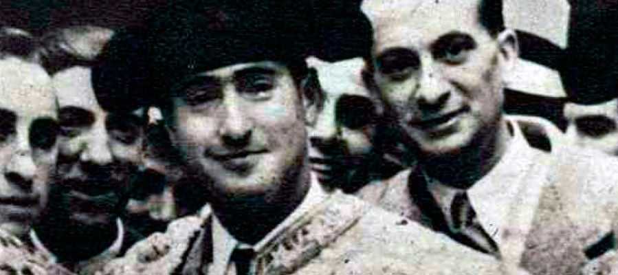 El torero Eugenio Fernández, Angelete El torero Eugenio Fernández, Angelete