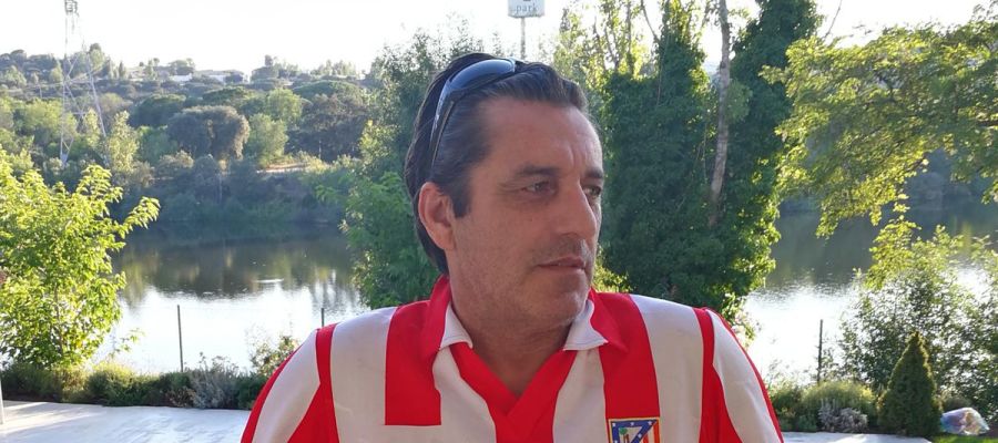 Paulo Futre, exjugador del Atlético del Madrid Paulo Futre, exjugador del Atlético del Madrid