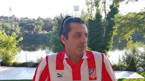 Paulo Futre, exjugador del Atl&eacute;tico del Madrid