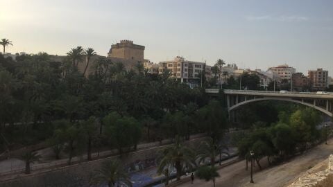 Puente de Altamira en Elche