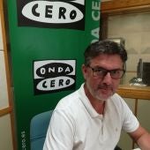 José Luis Vázquez, procurador en las Cortes de Castilla y León por PSOE