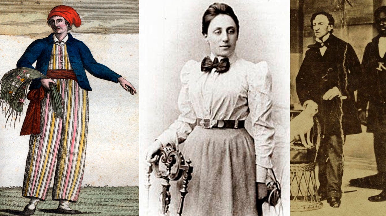 Científicas escondidas: Sophie Germain, Jeanne Baret y James Barry Científicas escondidas: Sophie Germain, Jeanne Baret y James Barry