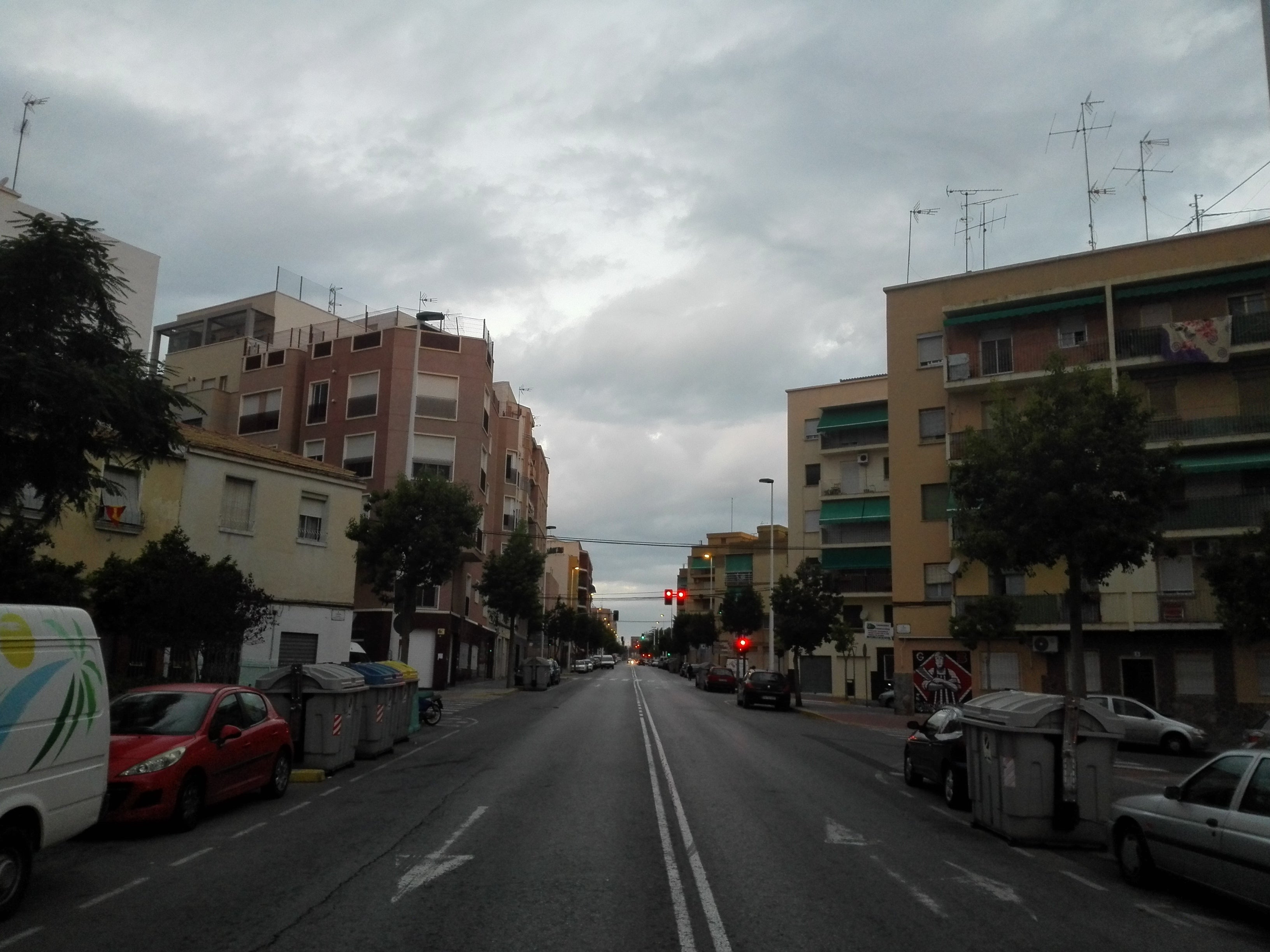 Elche se encuentra en aviso amarillo de AEMET por precipitaciones Elche se encuentra en aviso amarillo de AEMET por precipitaciones