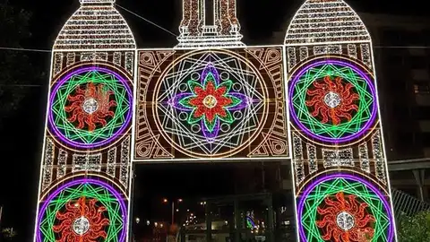 Iluminación San Antolín 2018 Palencia