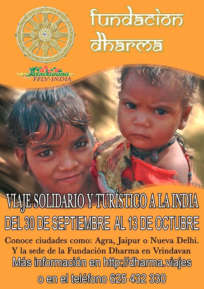 Viaje solidario y turístico a India Viaje solidario y turístico a India