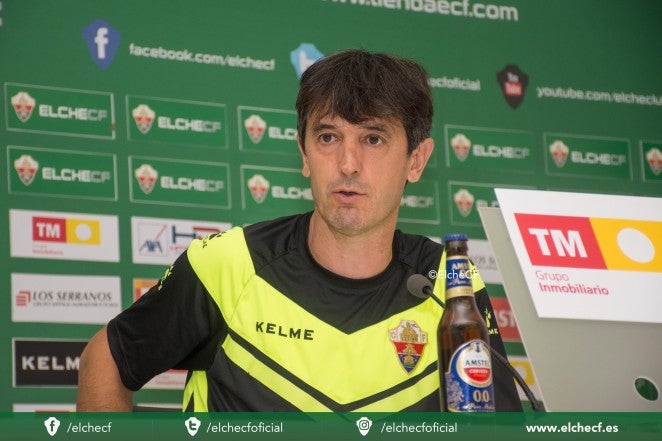 Pacheta: "Esta categoría no se me va a escapar" Pacheta: "Esta categoría no se me va a escapar"