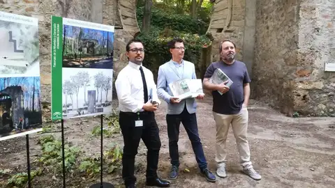 Presentación del libro "La Puerta de Bibarrambla de Granada" Presentación del libro "La Puerta de Bibarrambla de Granada"